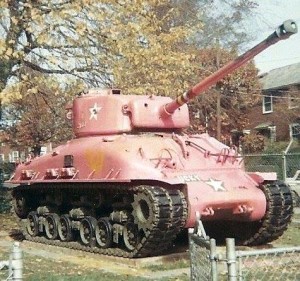 Pink Thing of The Day: Custom Camouflage Tank!