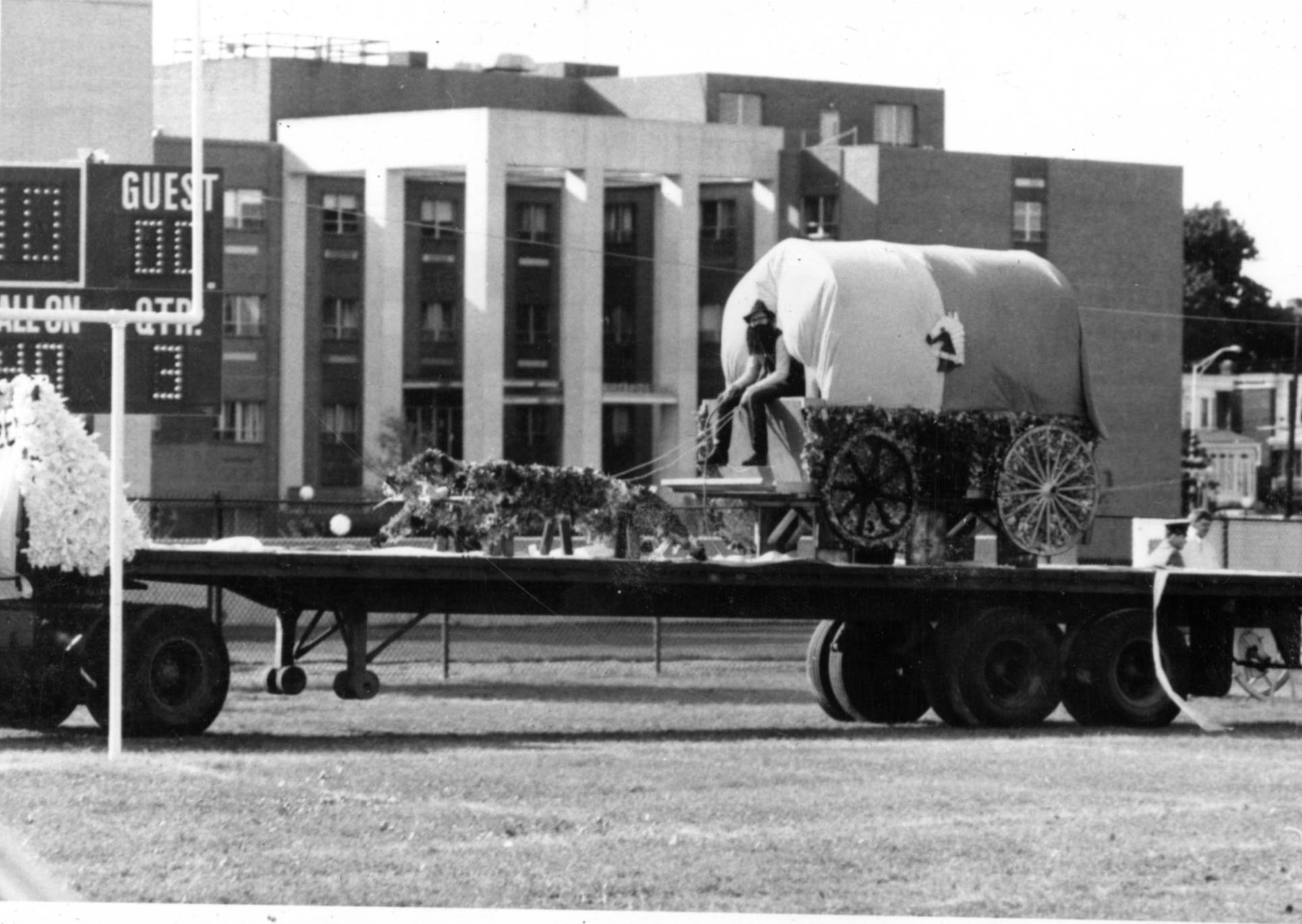 The Pink Tank Incident - Pennsylvania Military College