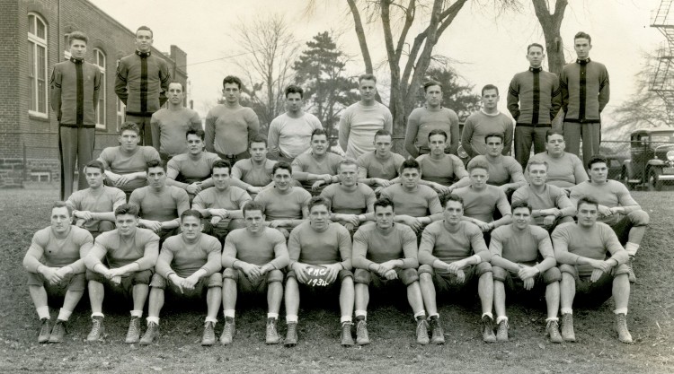 1934 Football Team