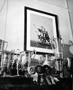 1943 Polo trophies