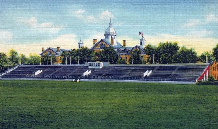 Stadium stylized