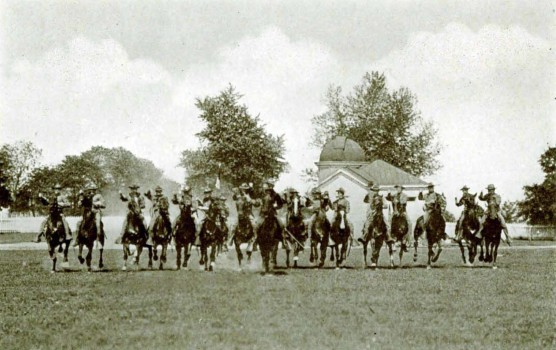 The Cavalry Squad and Bergfels' Medal - Pennsylvania Military College