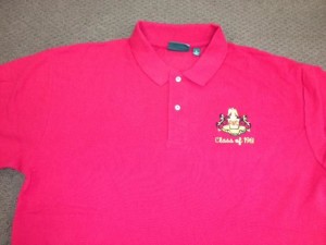 Red Polo PMC shirt