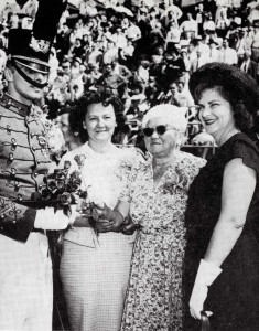 1961 Roses presented