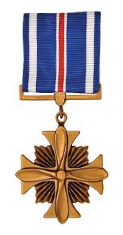 Distinguished-Flying-Cross-with-V - Pennsylvania Military College