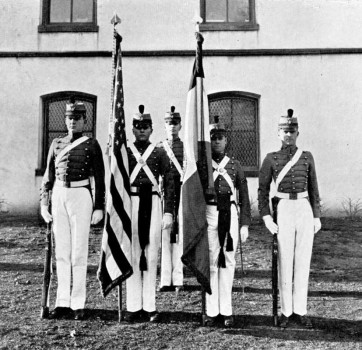 PMC Color Guard - Pennsylvania Military College