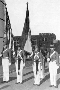 PMC Color Guard - Pennsylvania Military College