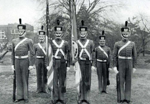 PMC Color Guard - Pennsylvania Military College