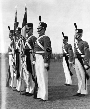 PMC Color Guard - Pennsylvania Military College