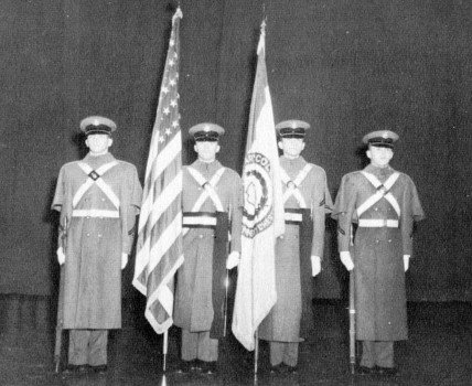 PMC Color Guard - Pennsylvania Military College