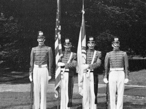 PMC Color Guard - Pennsylvania Military College