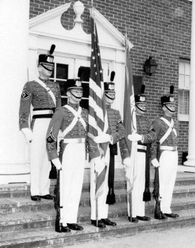 PMC Color Guard - Pennsylvania Military College