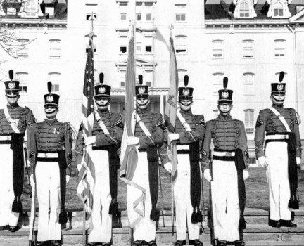 PMC Color Guard - Pennsylvania Military College