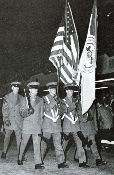 PMC Color Guard - Pennsylvania Military College